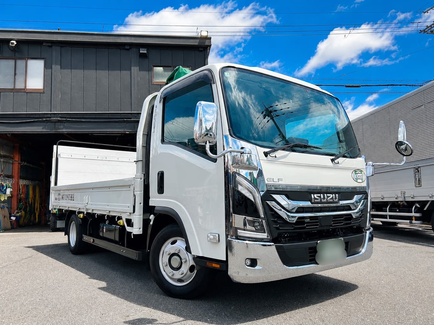 ヒラ車輌 (Flatbed)の車両写真